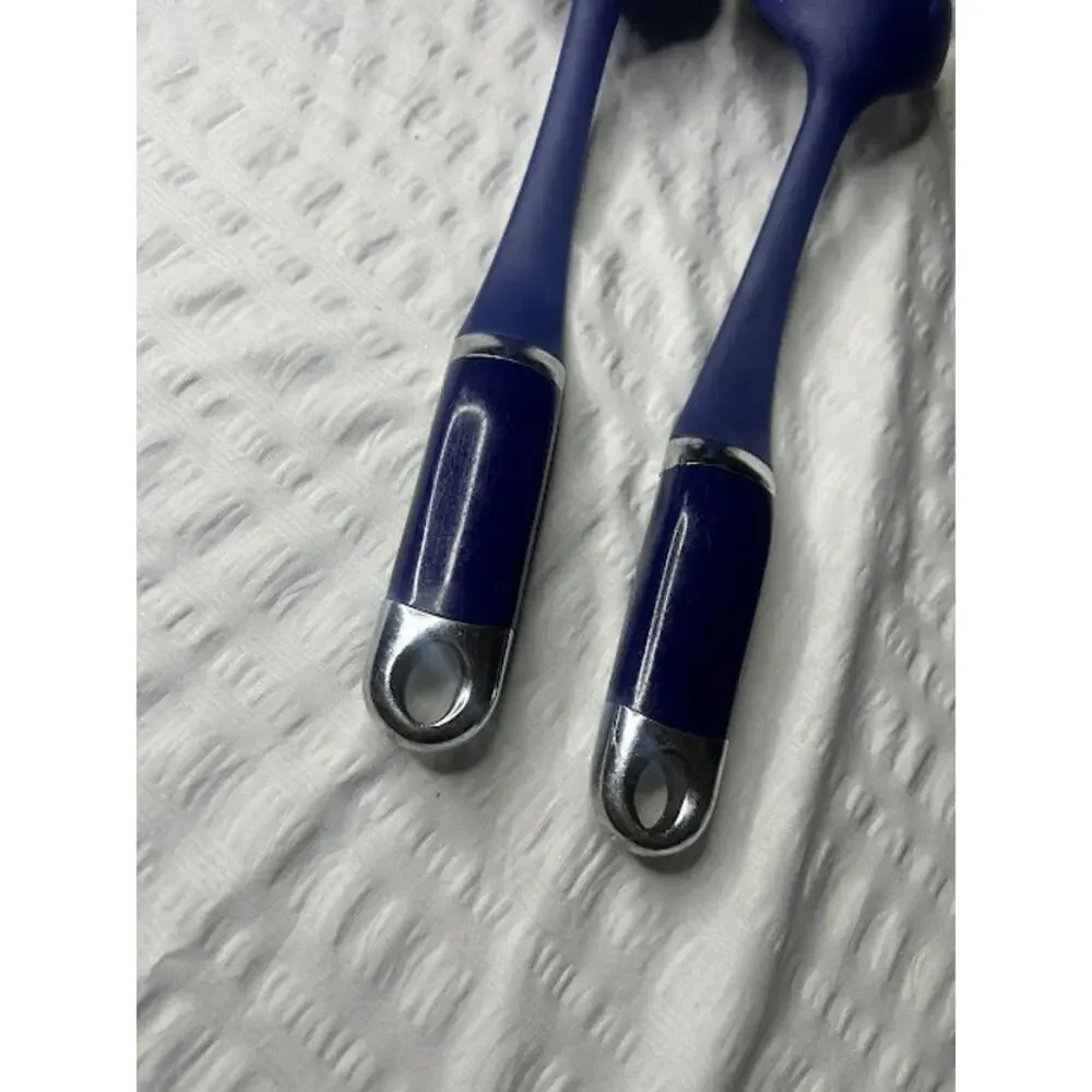 2 Kitchenaid Silicone Cobalt Blue SPOONS